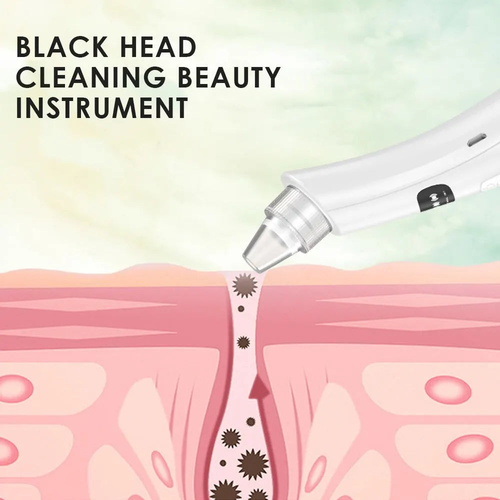 3 Suction Mode Face Cleansing