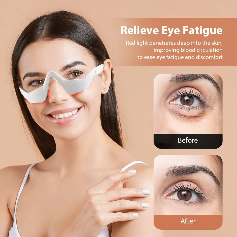 LED Eyes Relaxing Massager
