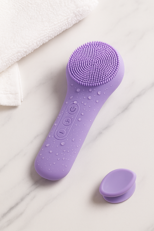 Waterproof Facial Cleansing Brush