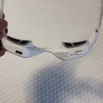 LED Eyes Relaxing Massager