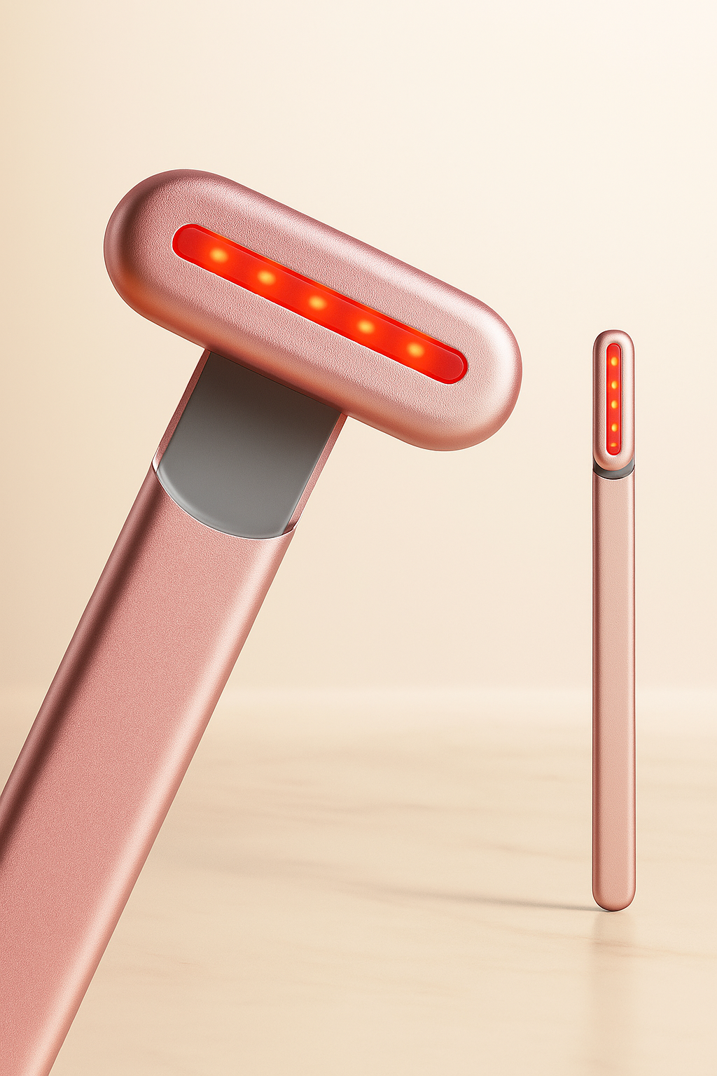 Facial Wand with Light Therapy