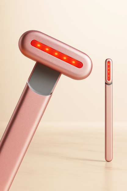 Facial Wand with Light Therapy