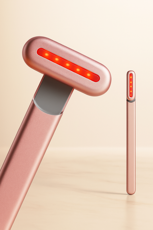 Facial Wand with Light Therapy