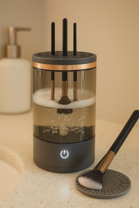 Electric Makeup Brush Cleaner