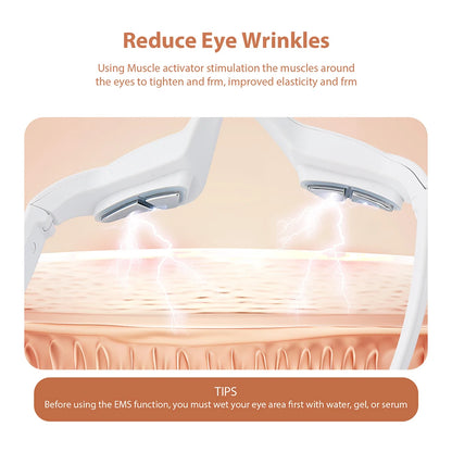 LED Eyes Relaxing Massager