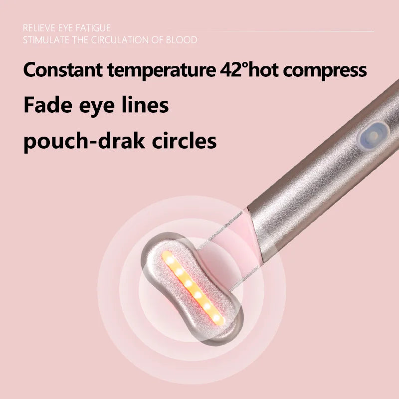 Facial Wand with Light Therapy
