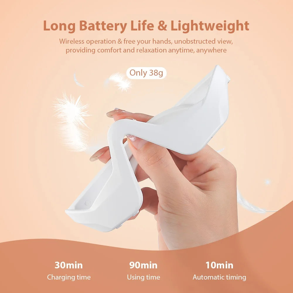 LED Eyes Relaxing Massager