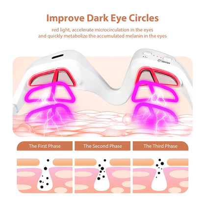LED Eyes Relaxing Massager