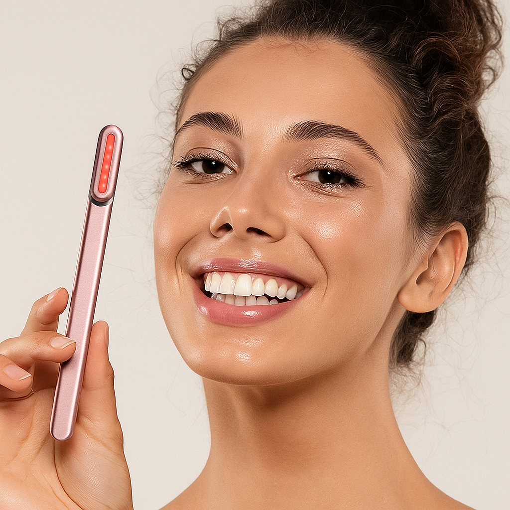 Facial Wand with Light Therapy