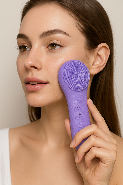 Waterproof Facial Cleansing Brush