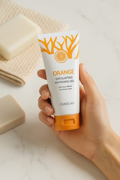 Orange Exfoliating Gel