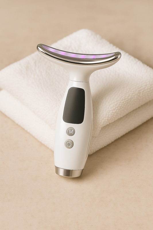 7-Color Light Neck and Face Beauty Massager